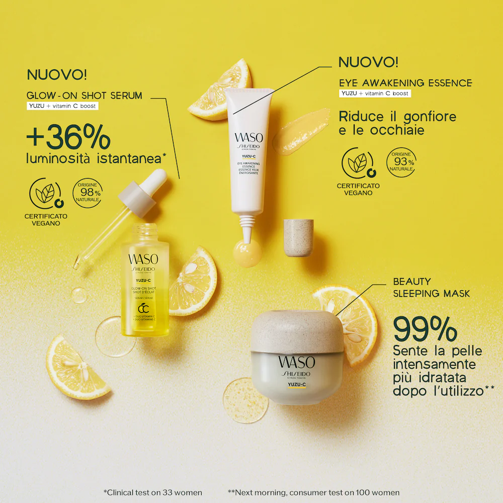 Shiseido Yuzu-C Eye Awakening Essence 20 ml - Image 6