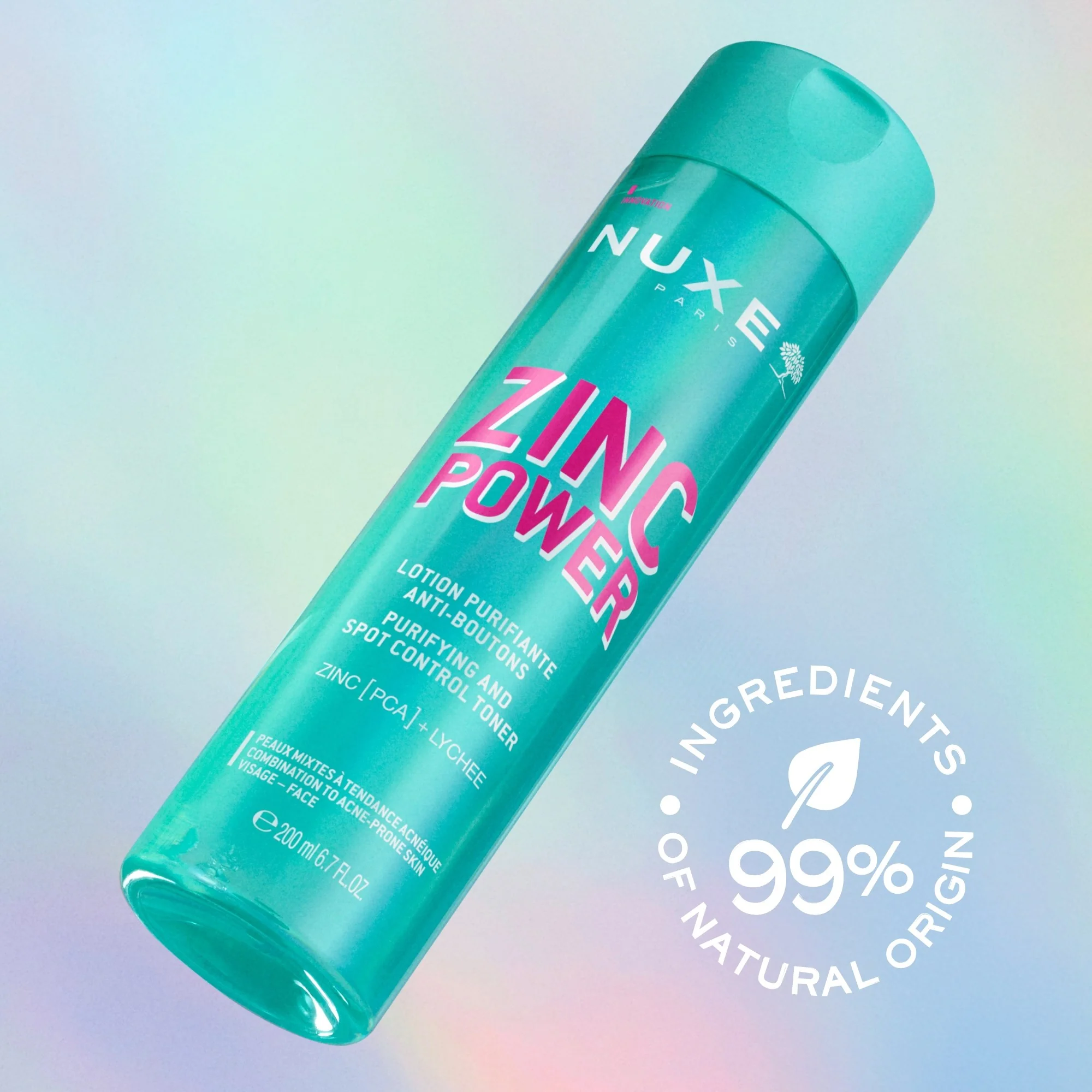 Nuxe Zinc Power Lotion Purifiante Anti-Boutons 200 ml - Image 3